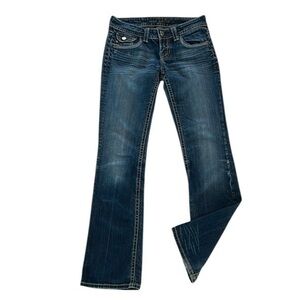 MEK Denim Tacoma boot cut jeans size 27 long tall